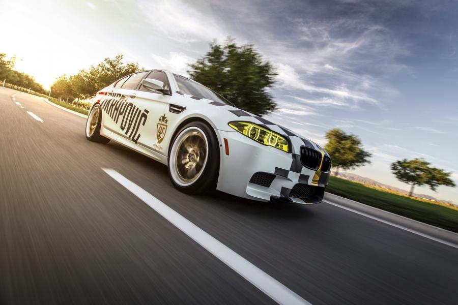  BMW M5 by Akrapovic 2014 года  (фото 7 из 39)